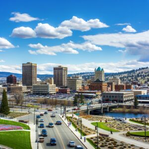 Urlaub Washington • Spokane (Sehenswürdigkeiten)